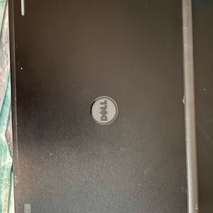 Dell Sleek Black Laptop